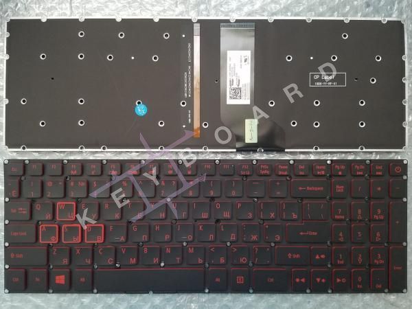 Клавіатура до ноутбука Acer Nitro AN515-31